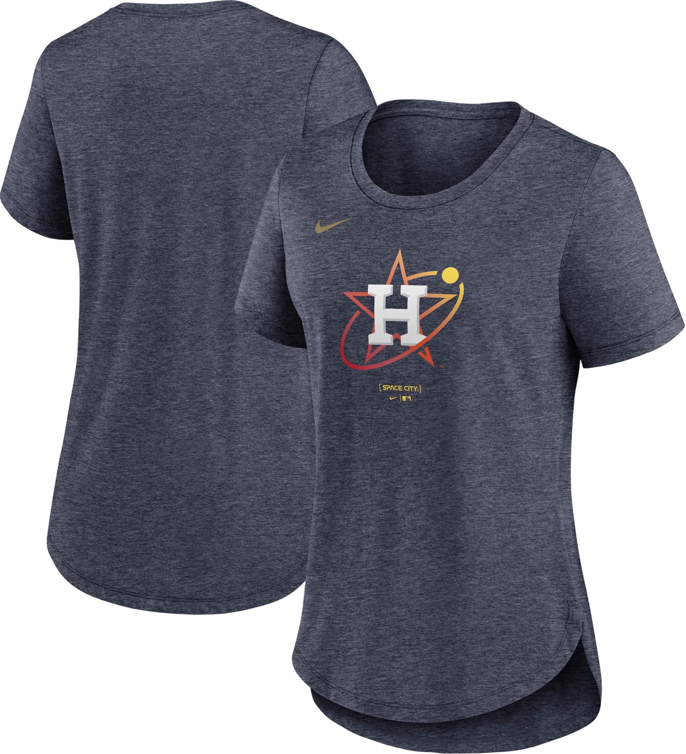 Nike Women's Houston Astros City Connect T-shirt - view number 3