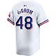 Nike Men's Texas Rangers Jacob deGrom #48 Home Limited Jersey                                                                    - view number 1 selected