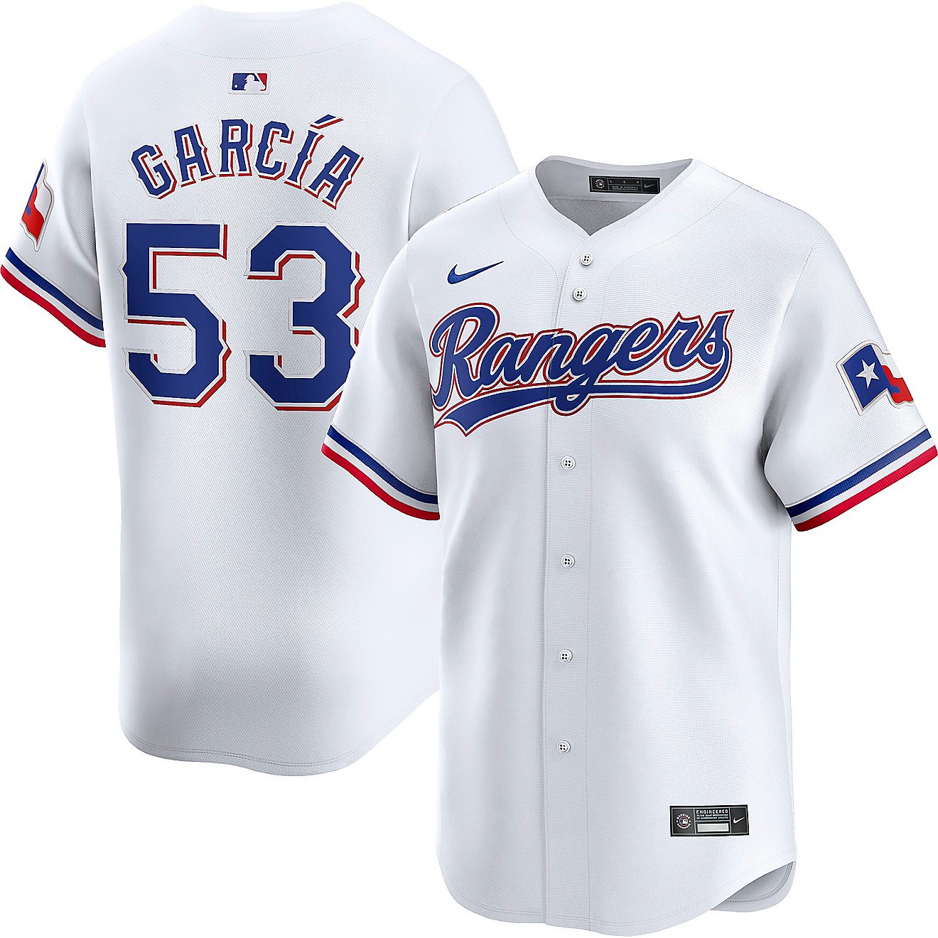 Nike Men's Texas Rangers Adolis Garcia #53 Home Limited Jersey                                                                   - view number 3