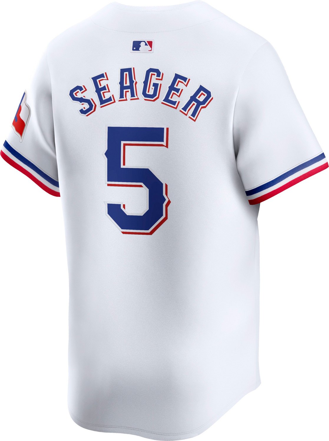 Nike Men's Texas Rangers Corey Seager #5 Home Limited Jersey - view number 2