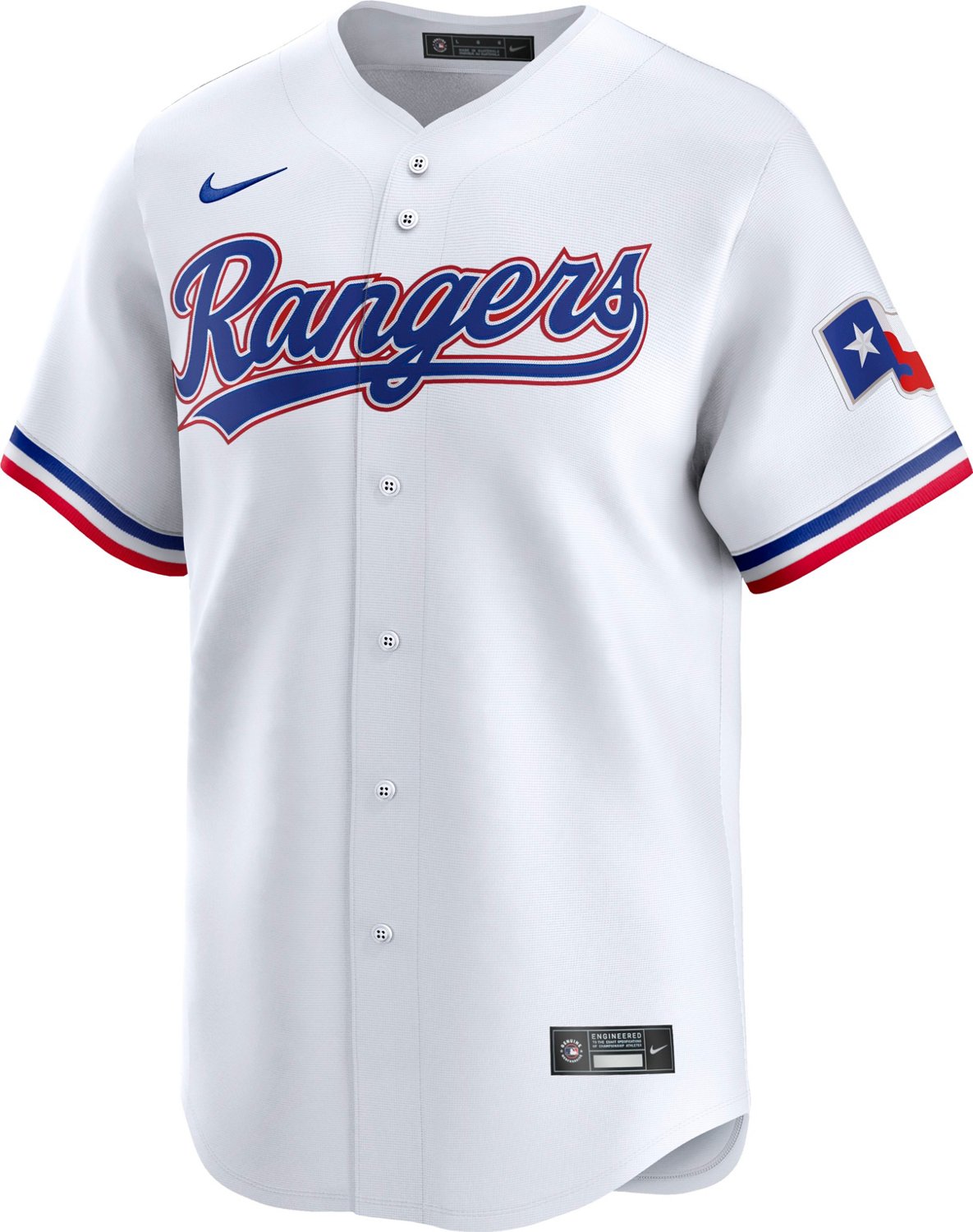 Nike Men's Texas Rangers Marcus Semien #2 Home Limited Jersey