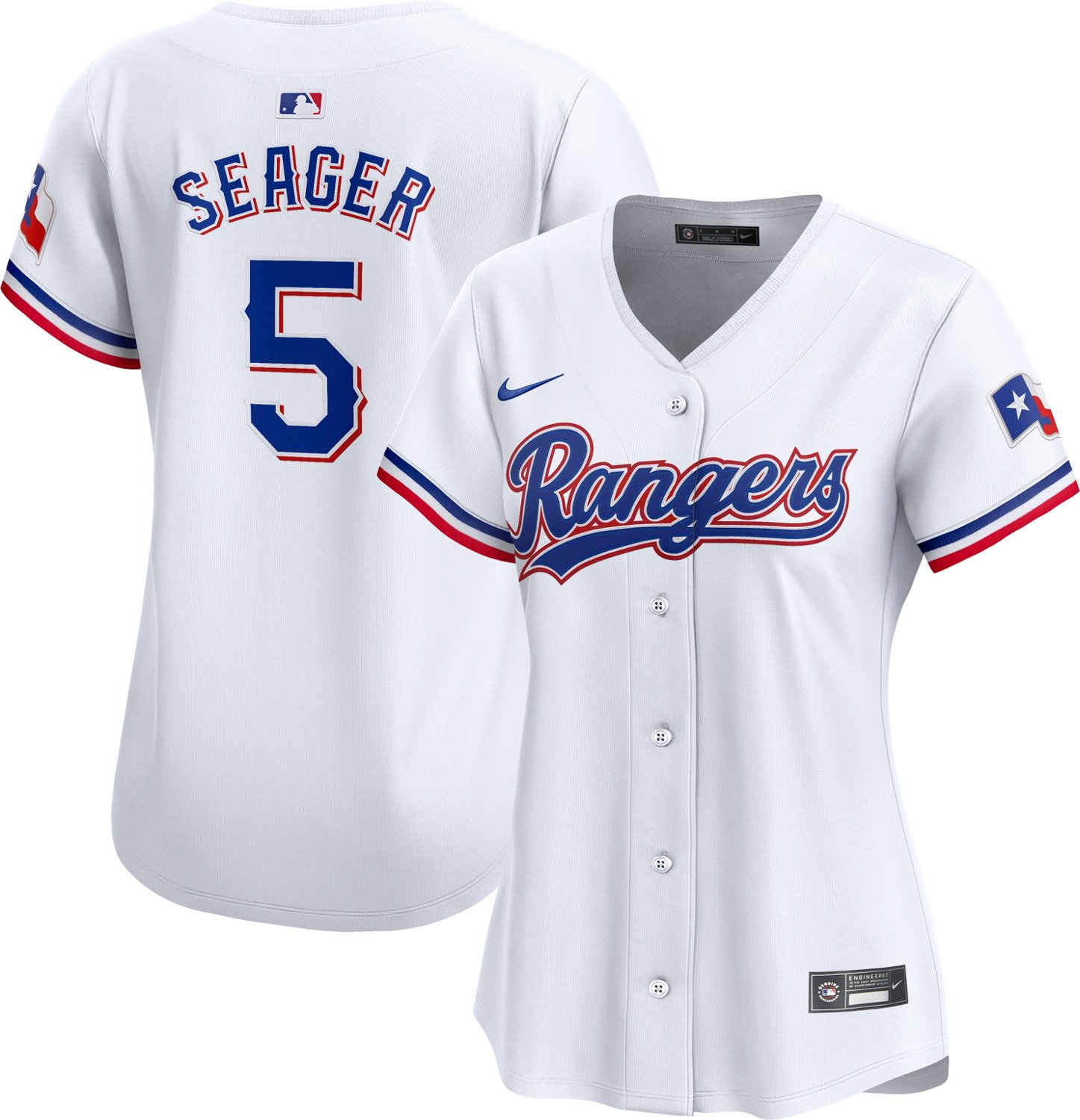 Nike Corey Seager Texas Rangers Home Limited Player Jersey                                                                       - view number 3
