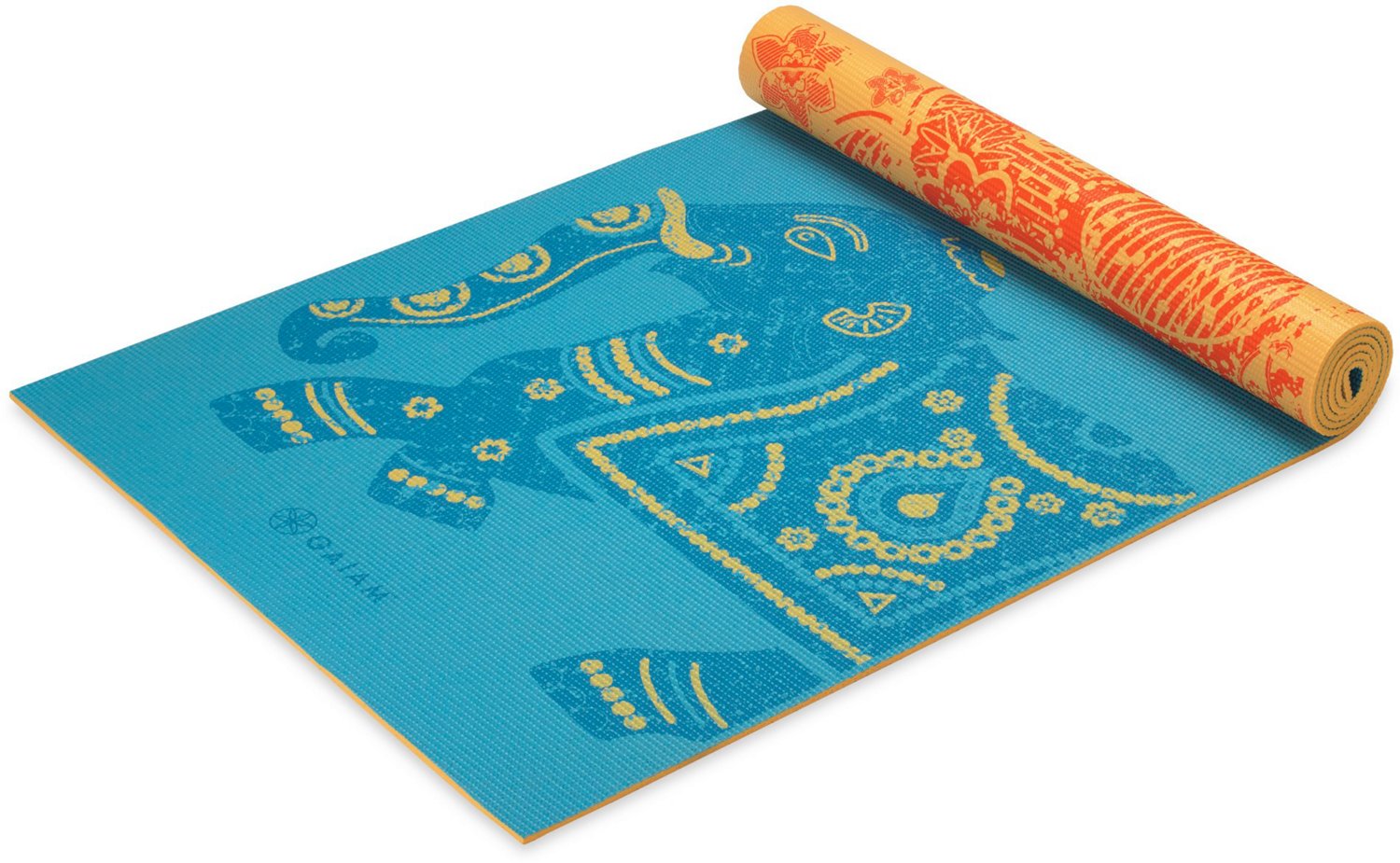 ヨガ・ピラティス SUKALA Reversible Yoga Mat Premium 6mm Reversible Non-Slip Yoga Mat for All Workouts