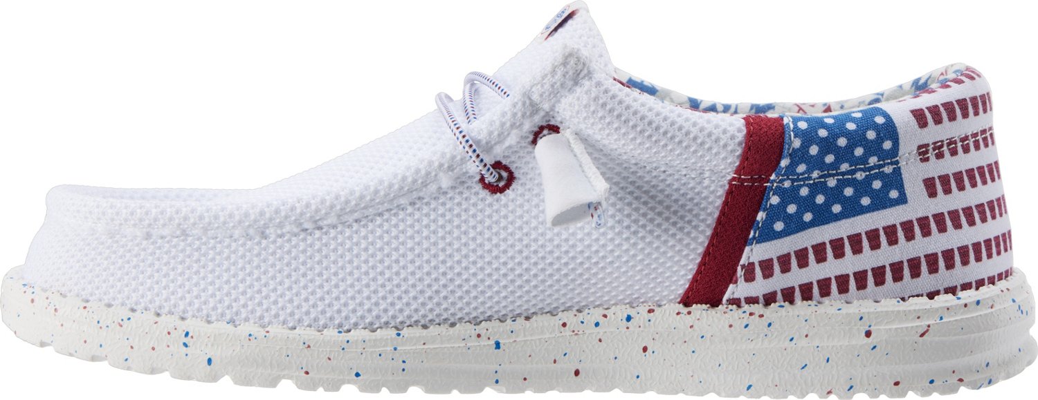 HEYDUDE Men's Funk USA Party Slip On Shoes - view number 2