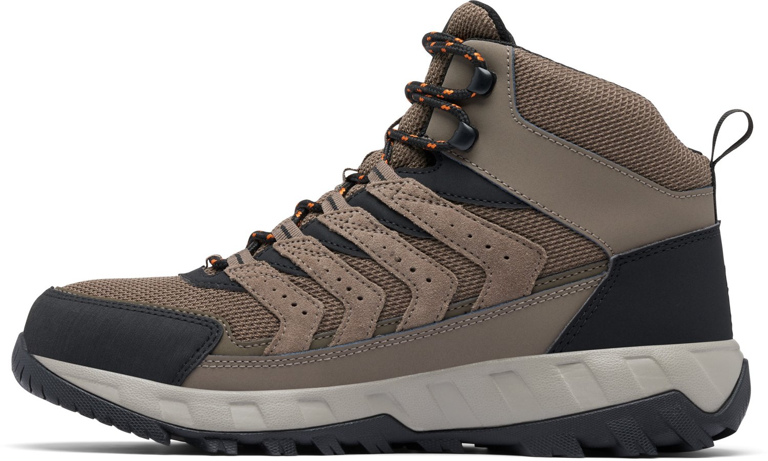 Columbia Sportswear Men's Strata Trail Mid Waterproof Shoes - view number 2