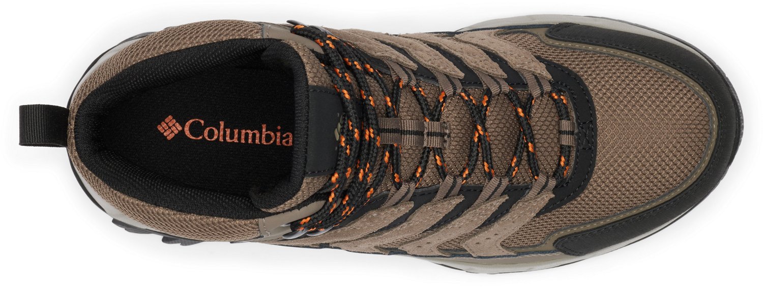 Columbia Sportswear Men's Strata Trail Mid Waterproof Shoes - view number 7