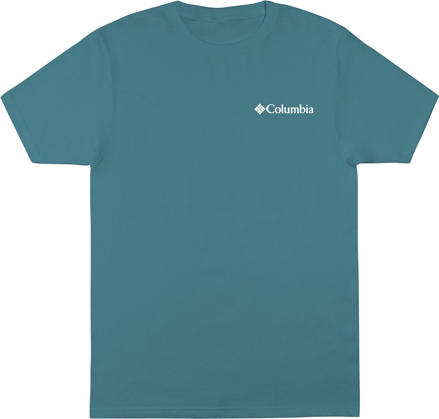 Columbia Mens CSC Logo T-Shirt - Blue