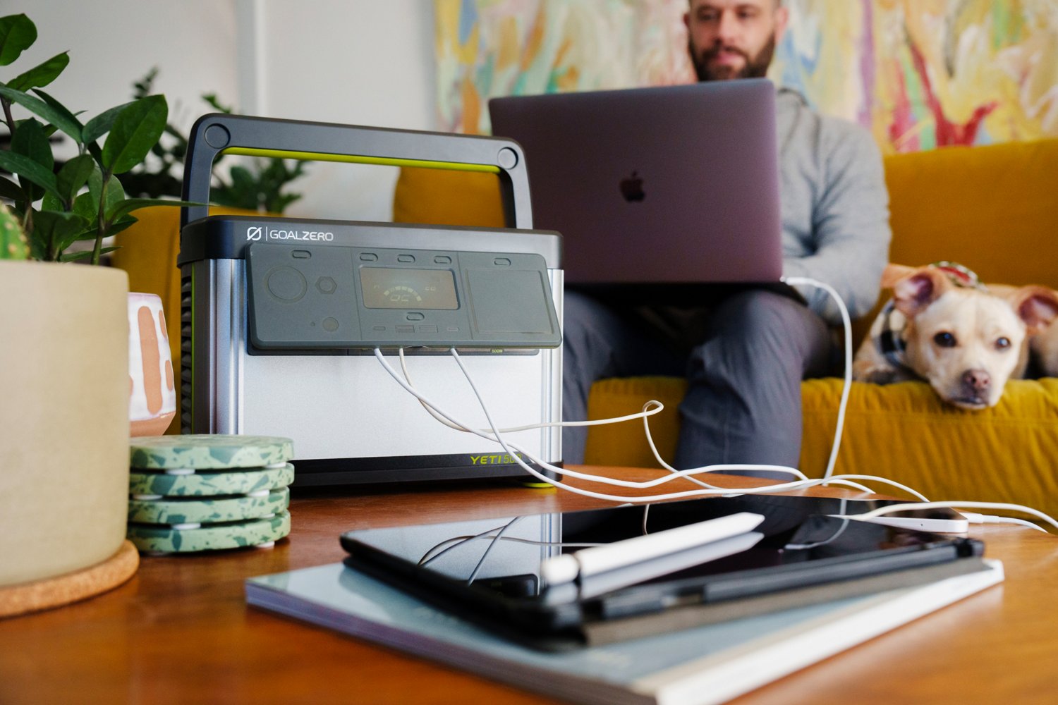 GOAL ZERO Yeti 500 6G 120V Portable Power Station                                                                                - view number 2