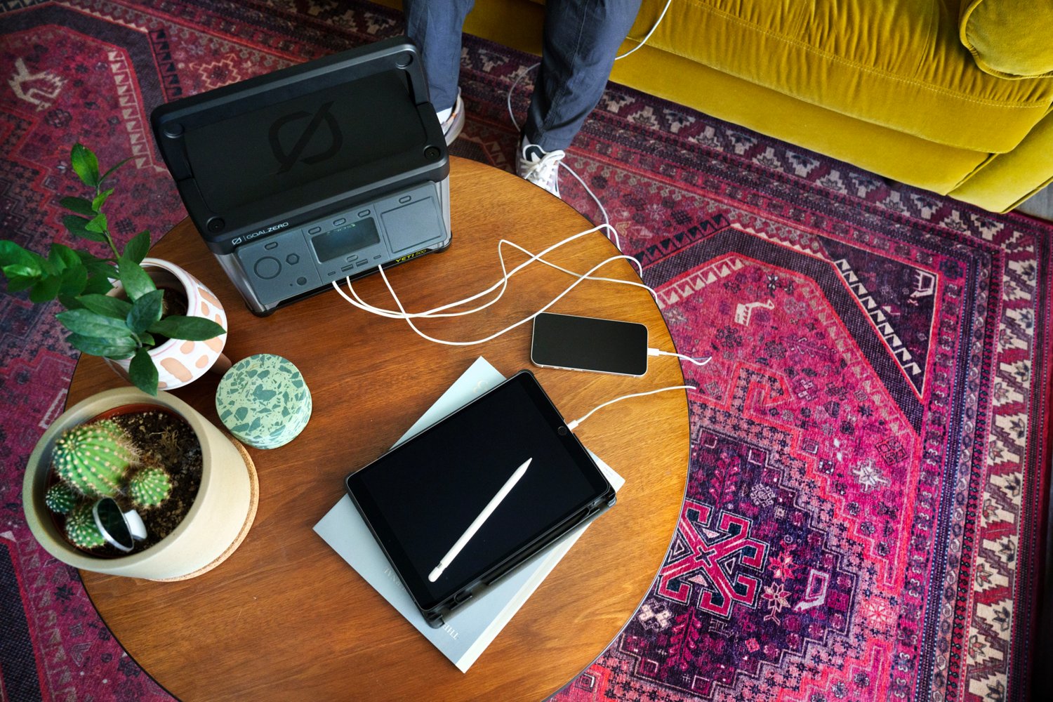 GOAL ZERO Yeti 500 6G 120V Portable Power Station                                                                                - view number 4