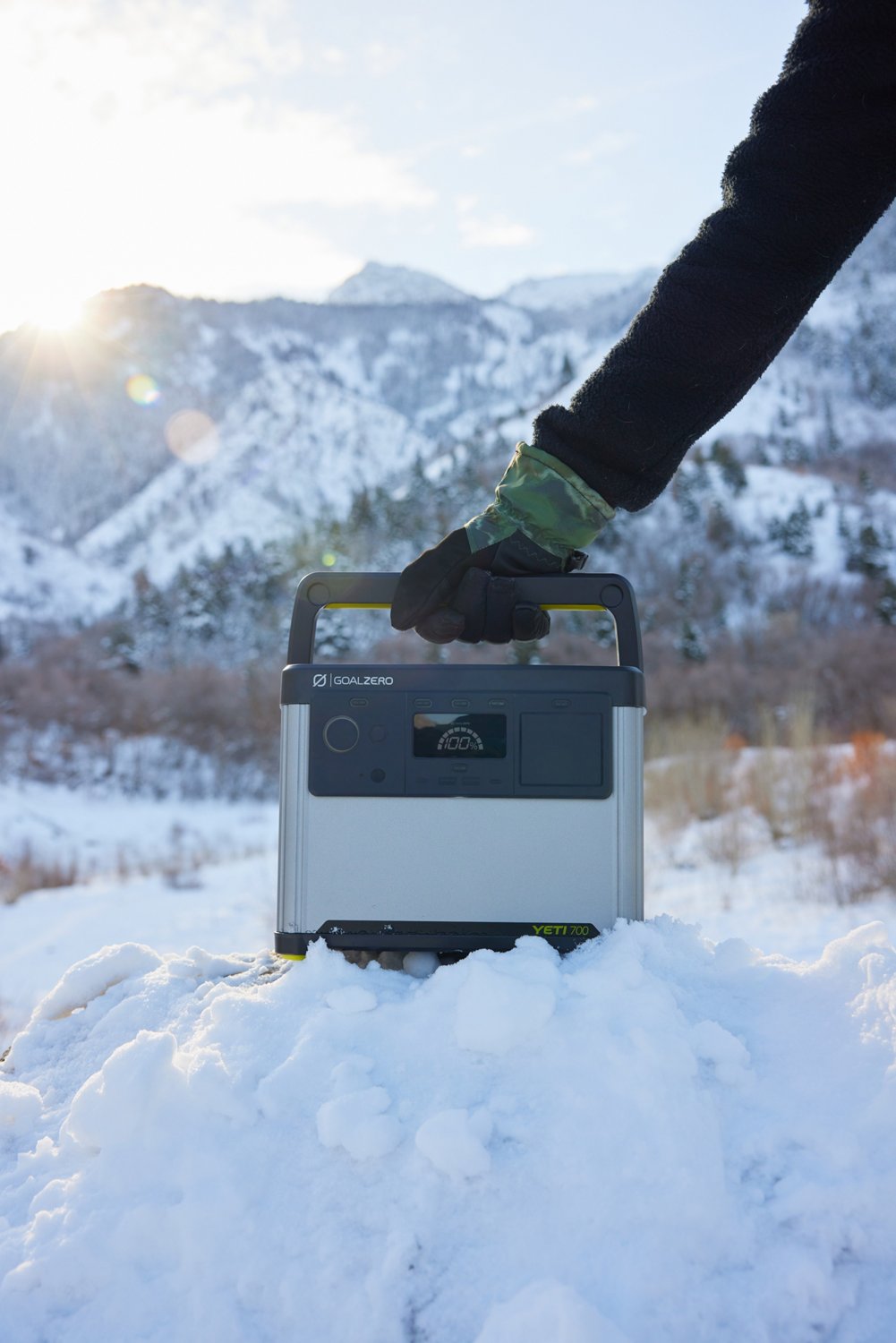 GOAL ZERO Yeti 700 6G 120V Portable Power Station                                                                                - view number 3