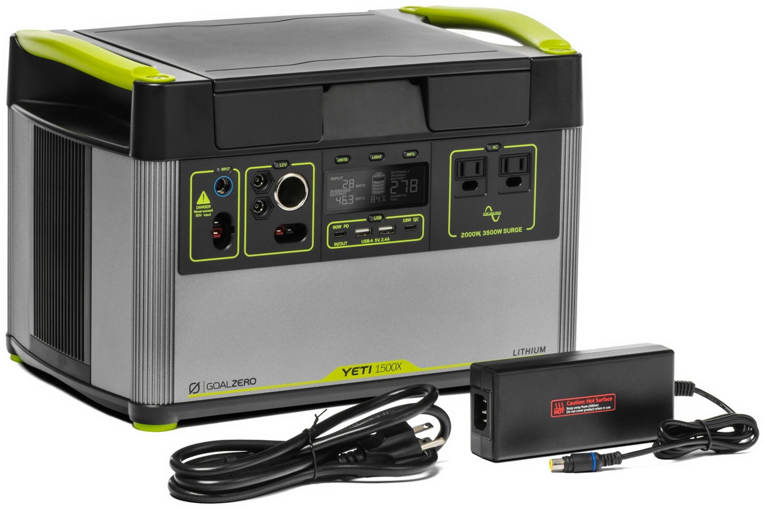 GOAL ZERO Yeti 1500 5G 120V Portable Power Station                                                                               - view number 7