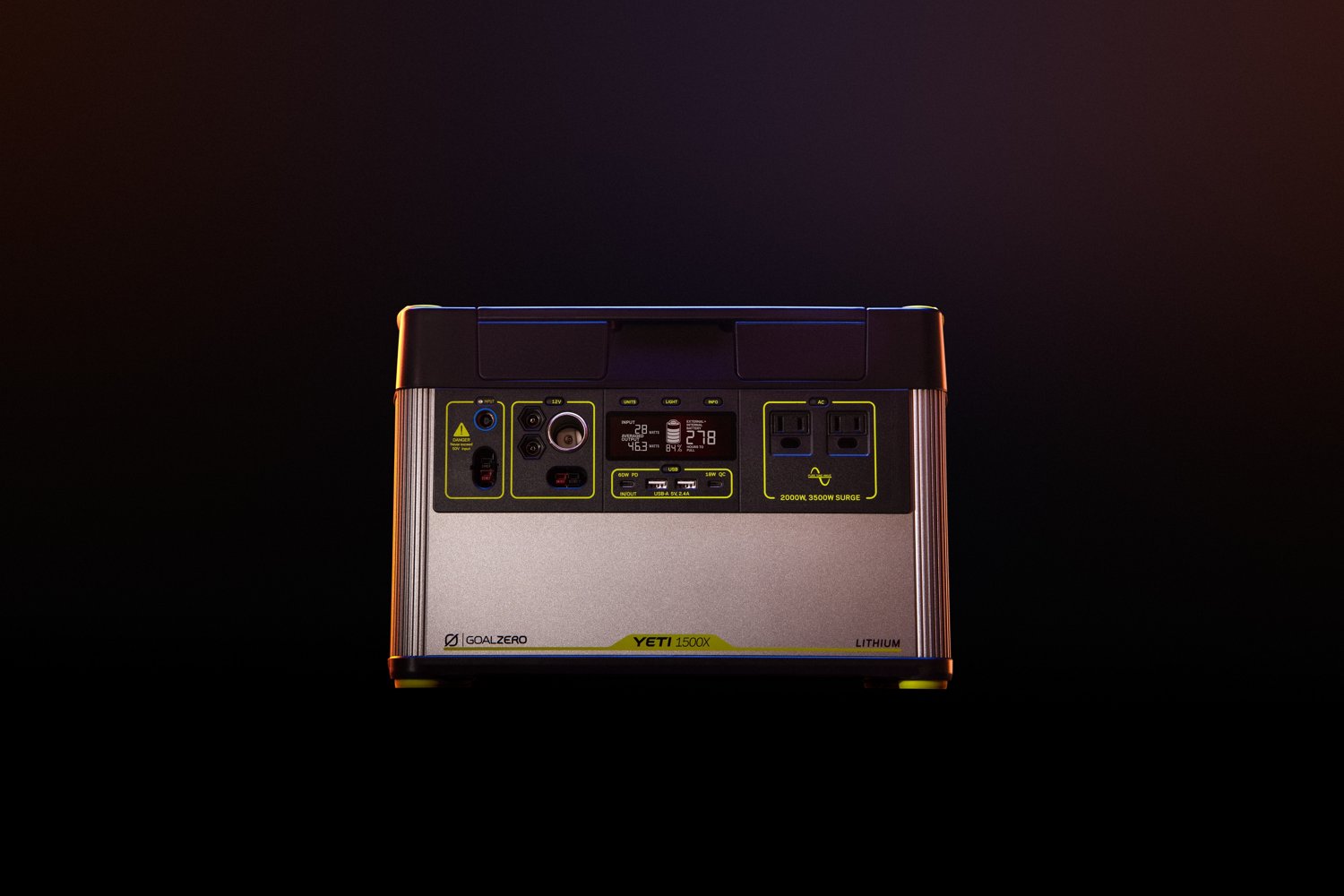 GOAL ZERO Yeti 1500 5G 120V Portable Power Station                                                                               - view number 8