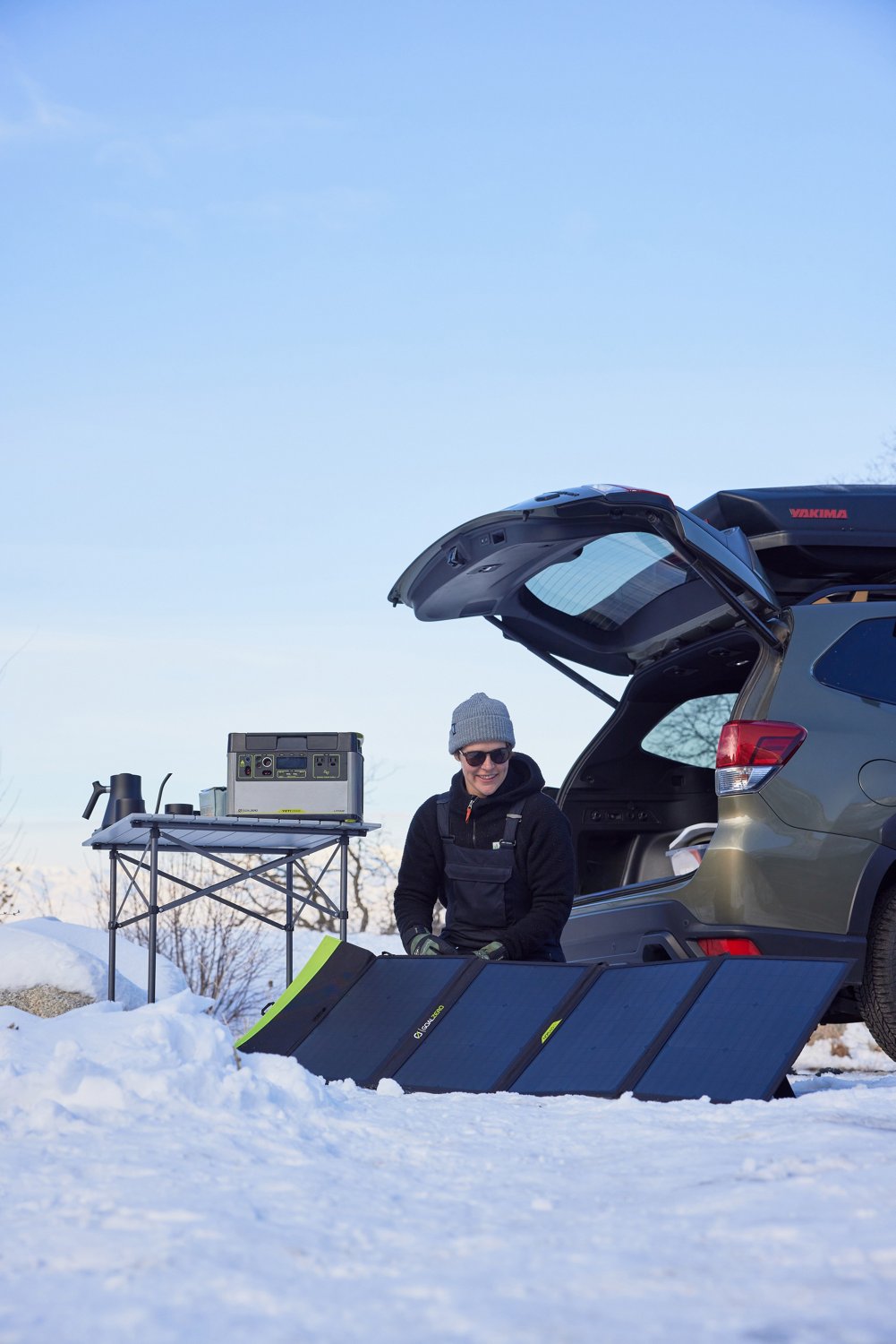 GOAL ZERO Yeti 1500 5G 120V Portable Power Station