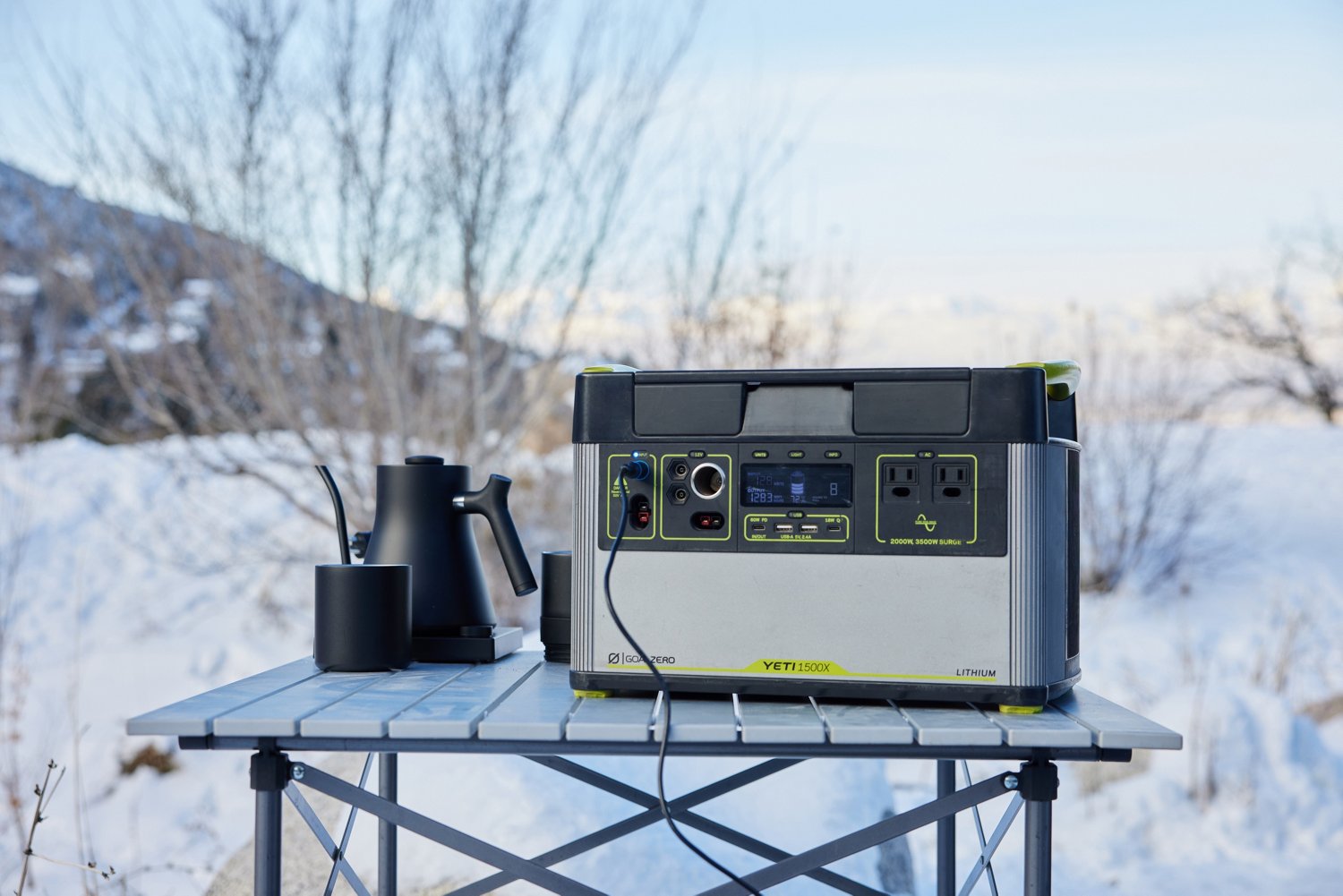 GOAL ZERO Yeti 1500 5G 120V Portable Power Station