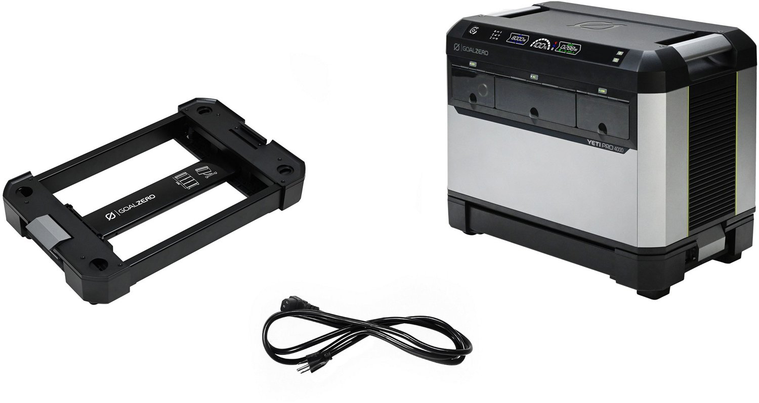 GOAL ZERO Yeti 4000 6G 120V Portable Power Station Kit                                                                           - view number 6