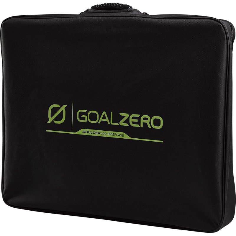 GOAL ZERO Boulder 100 W Briefcase Solar Panel - Camping Appliances at Academy Sports