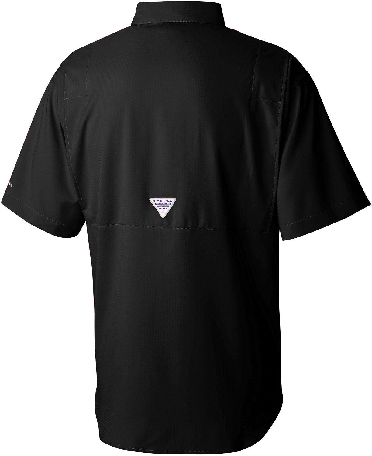 Columbia Sportswear Men's Carolina Panthers Tamiami Shirt - view number 4