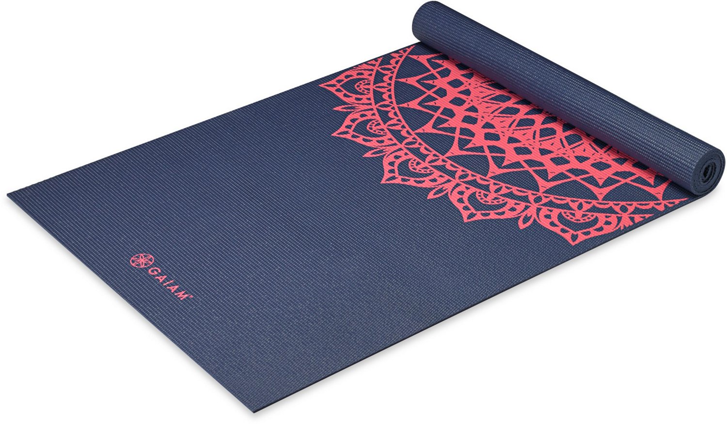Gaiam Printed 4 mm Yoga Mat                                                                                                      - view number 2