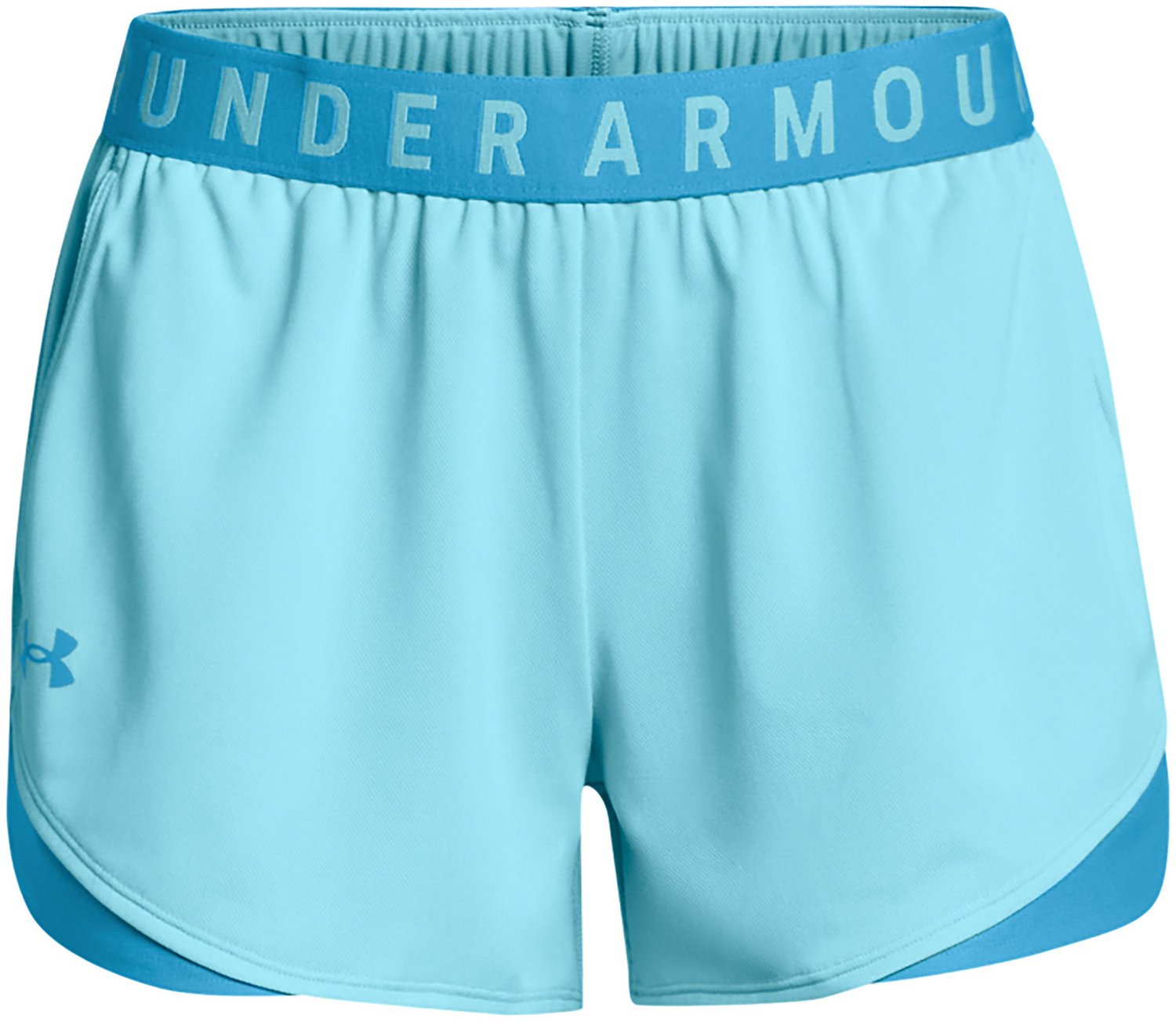 Under Armour Women's Play Up 3.0 Twist Shorts 3 in                                                                               - view number 5