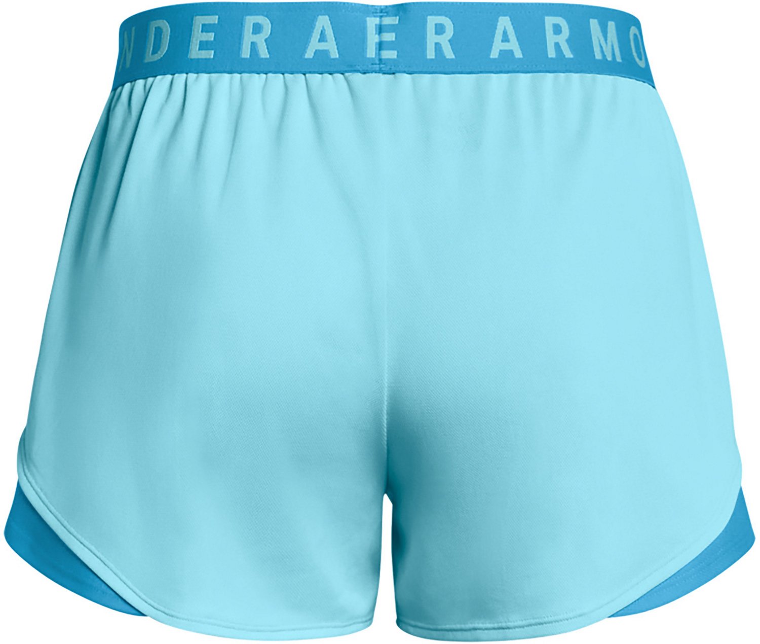 Under Armour Women's Play Up 3.0 Twist Shorts 3 in                                                                               - view number 6