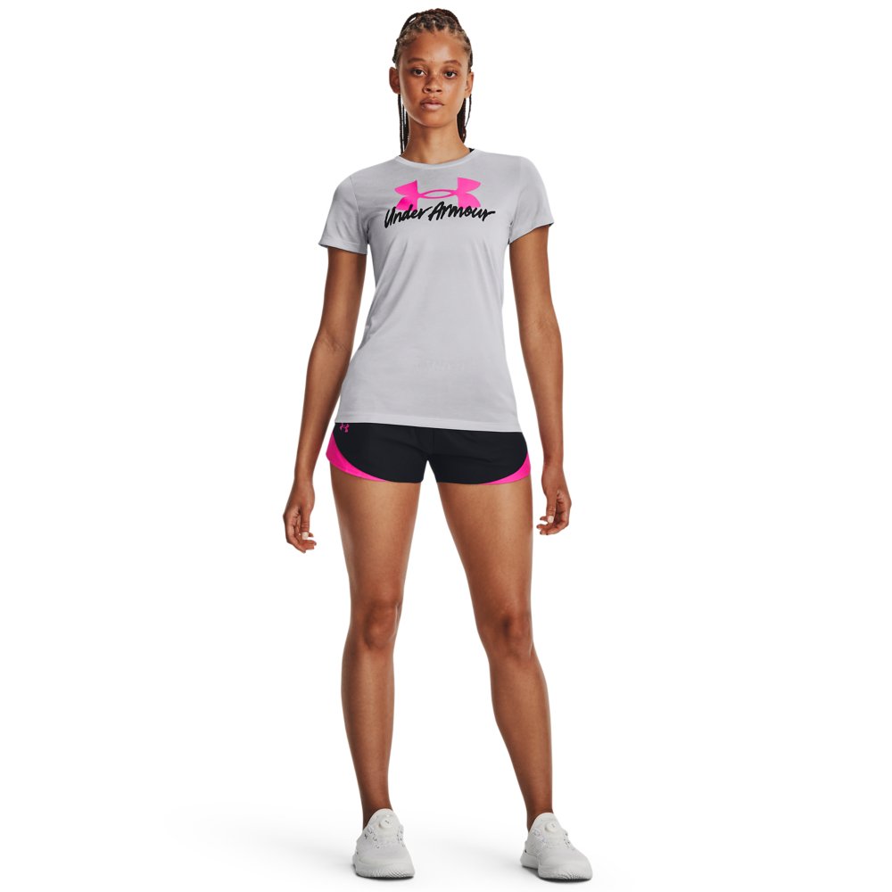 Under Armour Women's Play Up 3.0 Shorts 3 in                                                                                     - view number 4