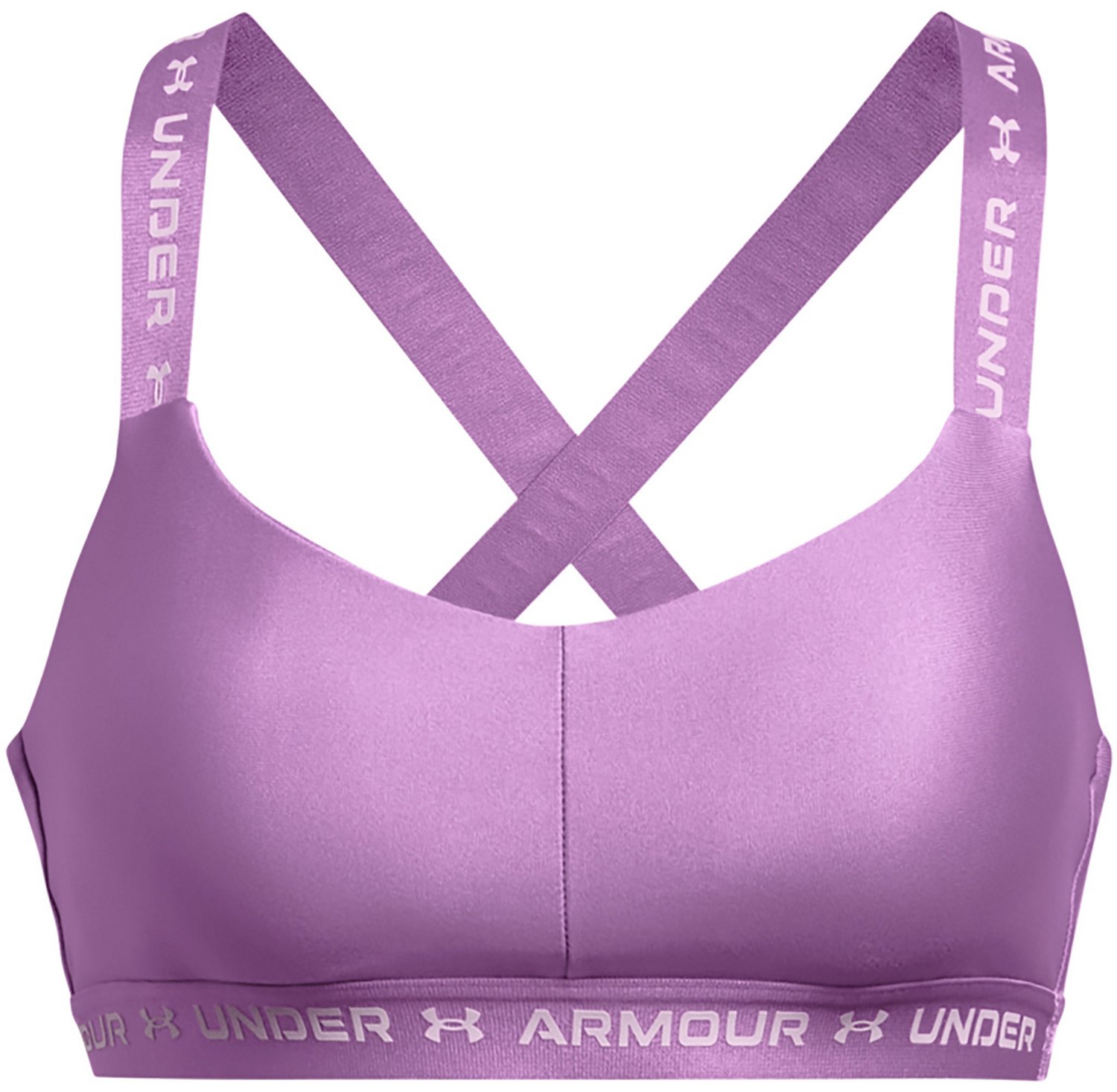Under Armour Women's Crossback Low Sports Bra - view number 3