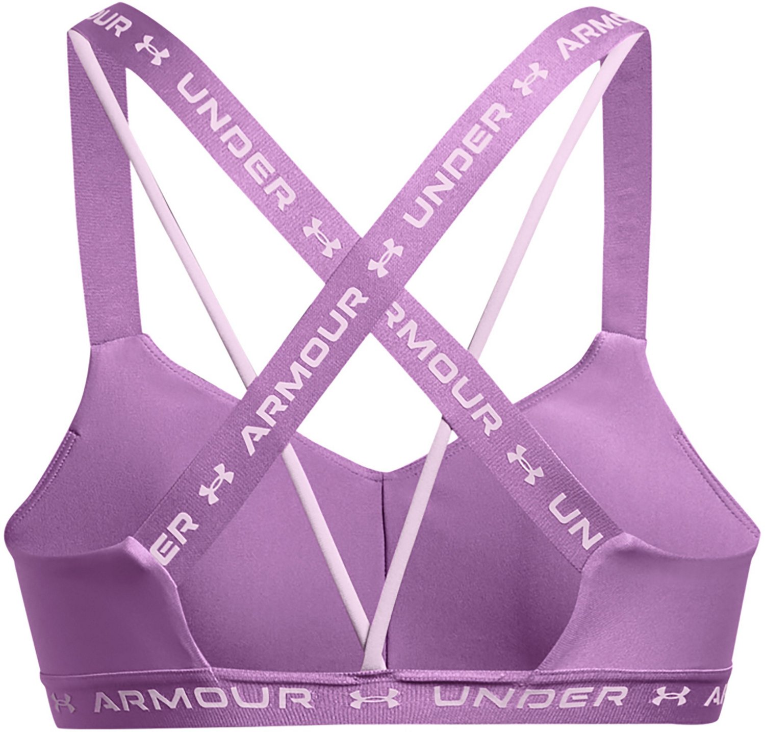 Under Armour Women's Crossback Low Sports Bra - view number 4