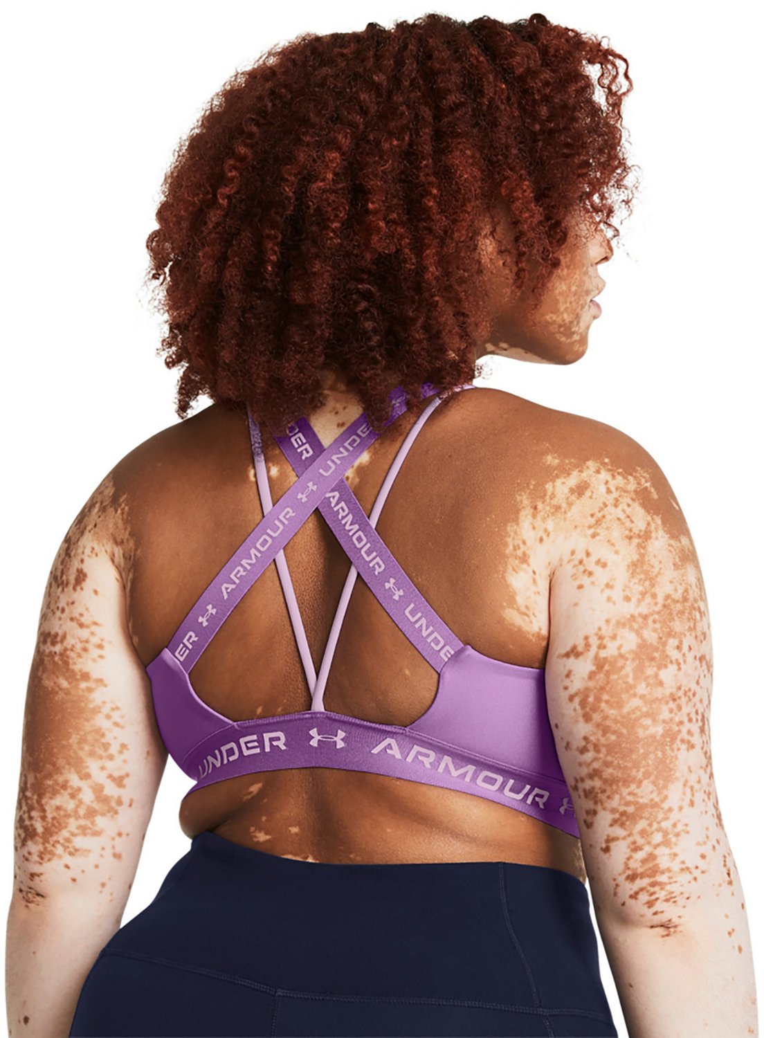 Under Armour Women's Crossback Low Sports Bra - view number 2