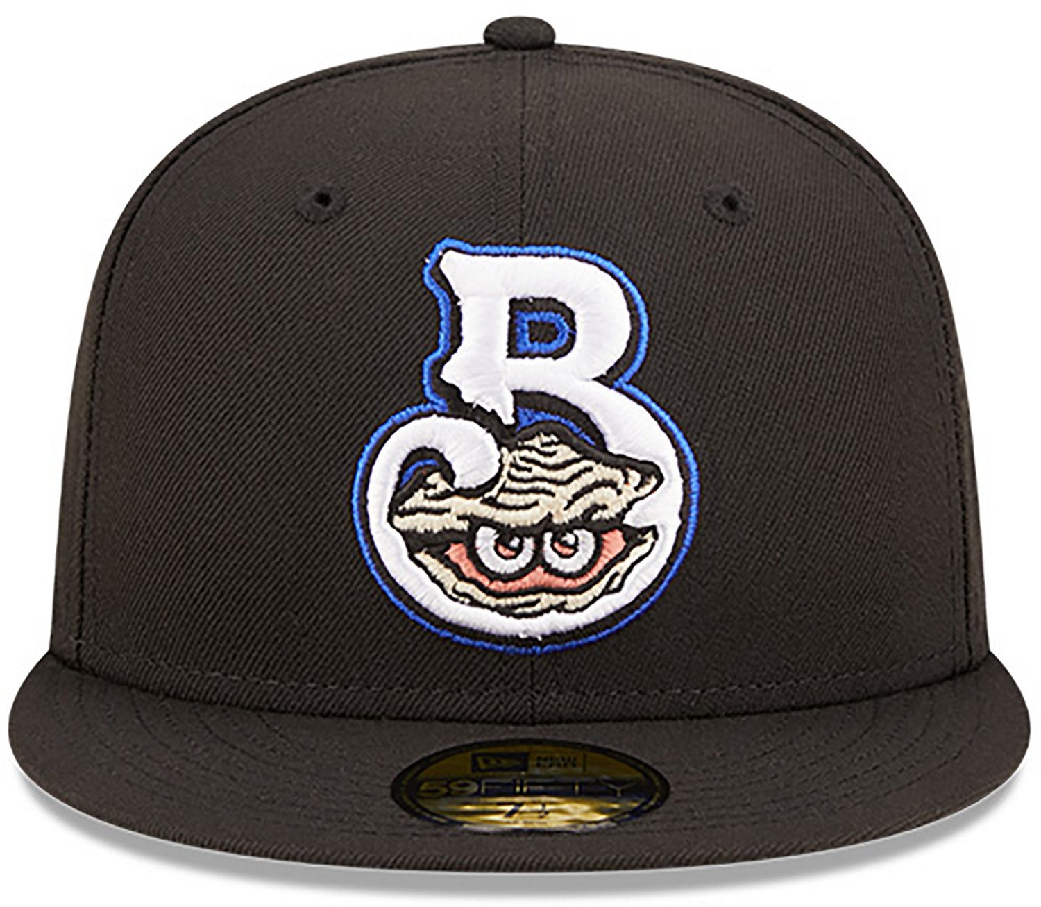 New Era Men's Biloxi Shuckers AC Home 59FIFTY Cap - view number 1
