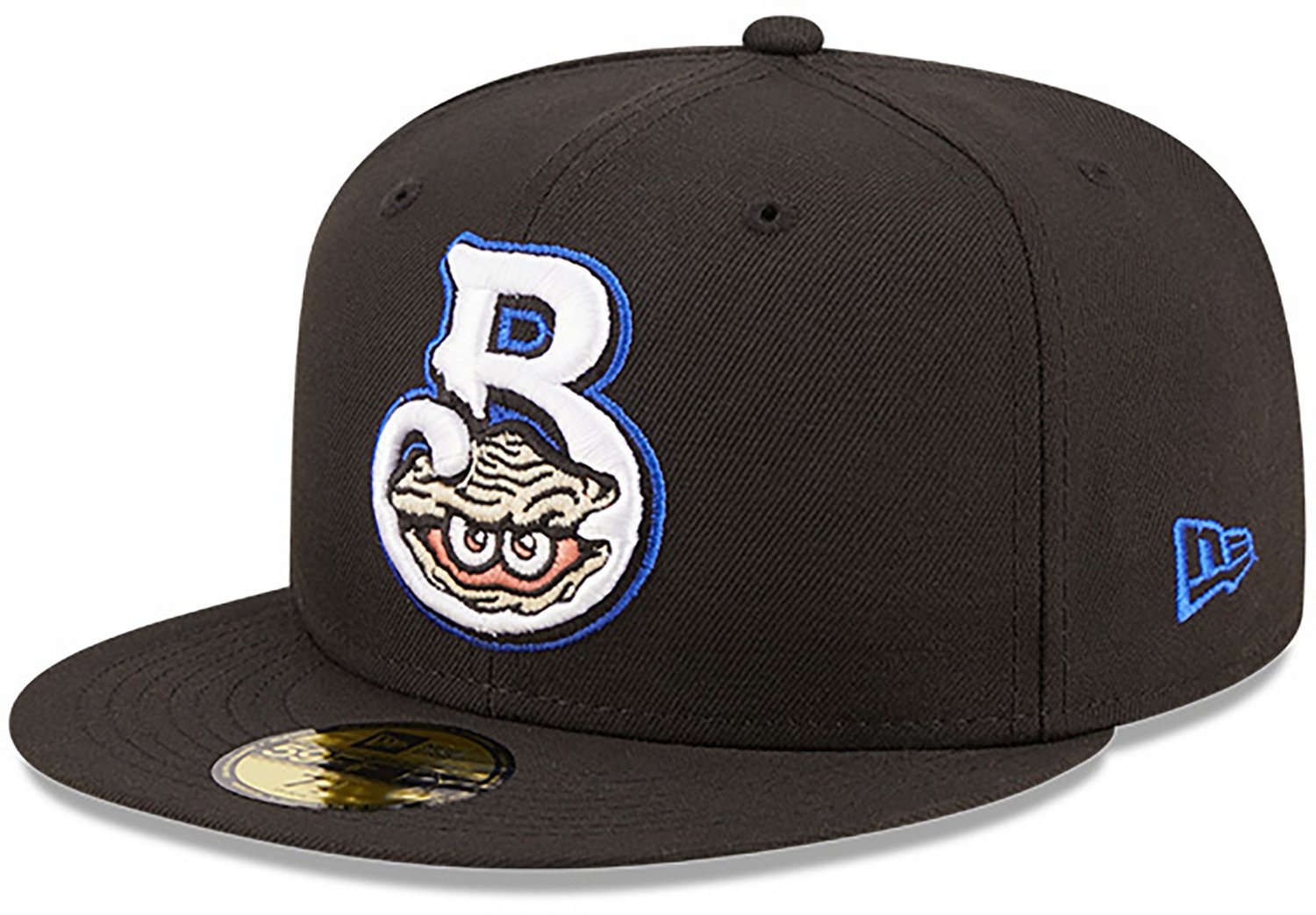 New Era Men's Biloxi Shuckers AC Home 59FIFTY Cap - view number 2