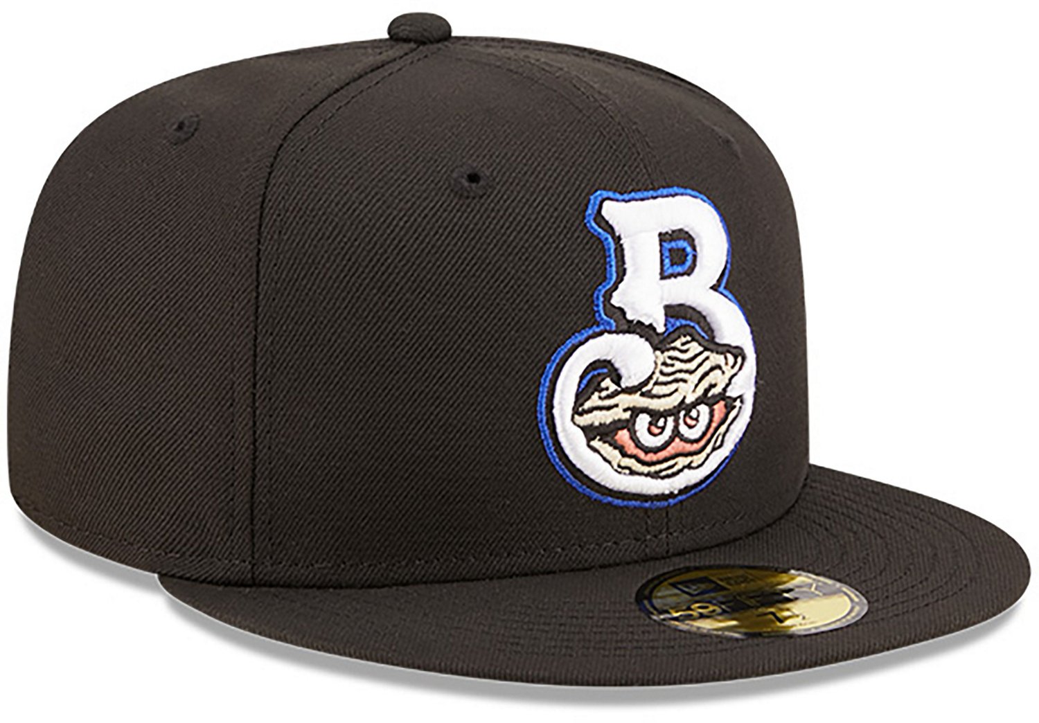 New Era Men's Biloxi Shuckers AC Home 59FIFTY Cap - view number 3