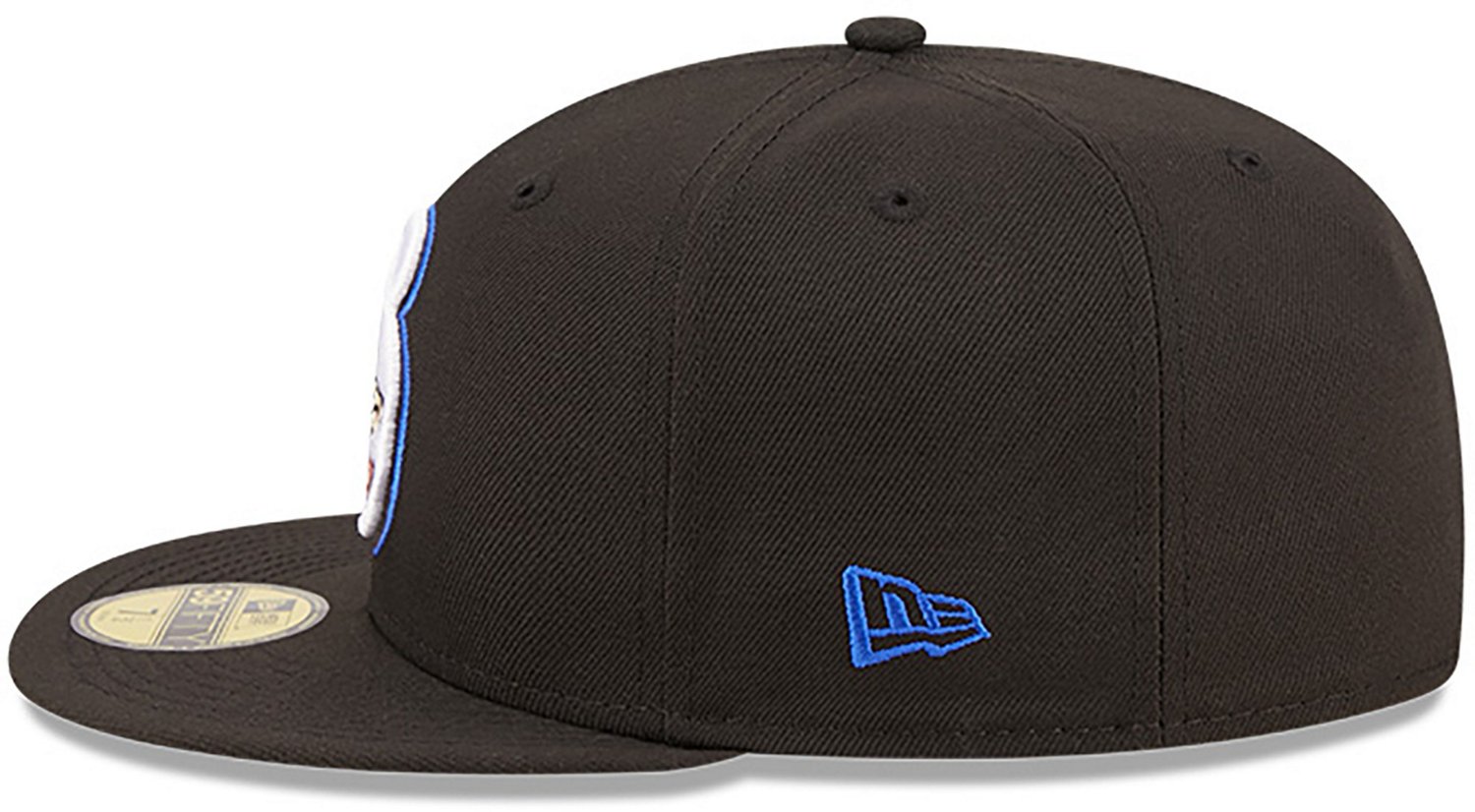 New Era Men's Biloxi Shuckers AC Home 59FIFTY Cap - view number 4