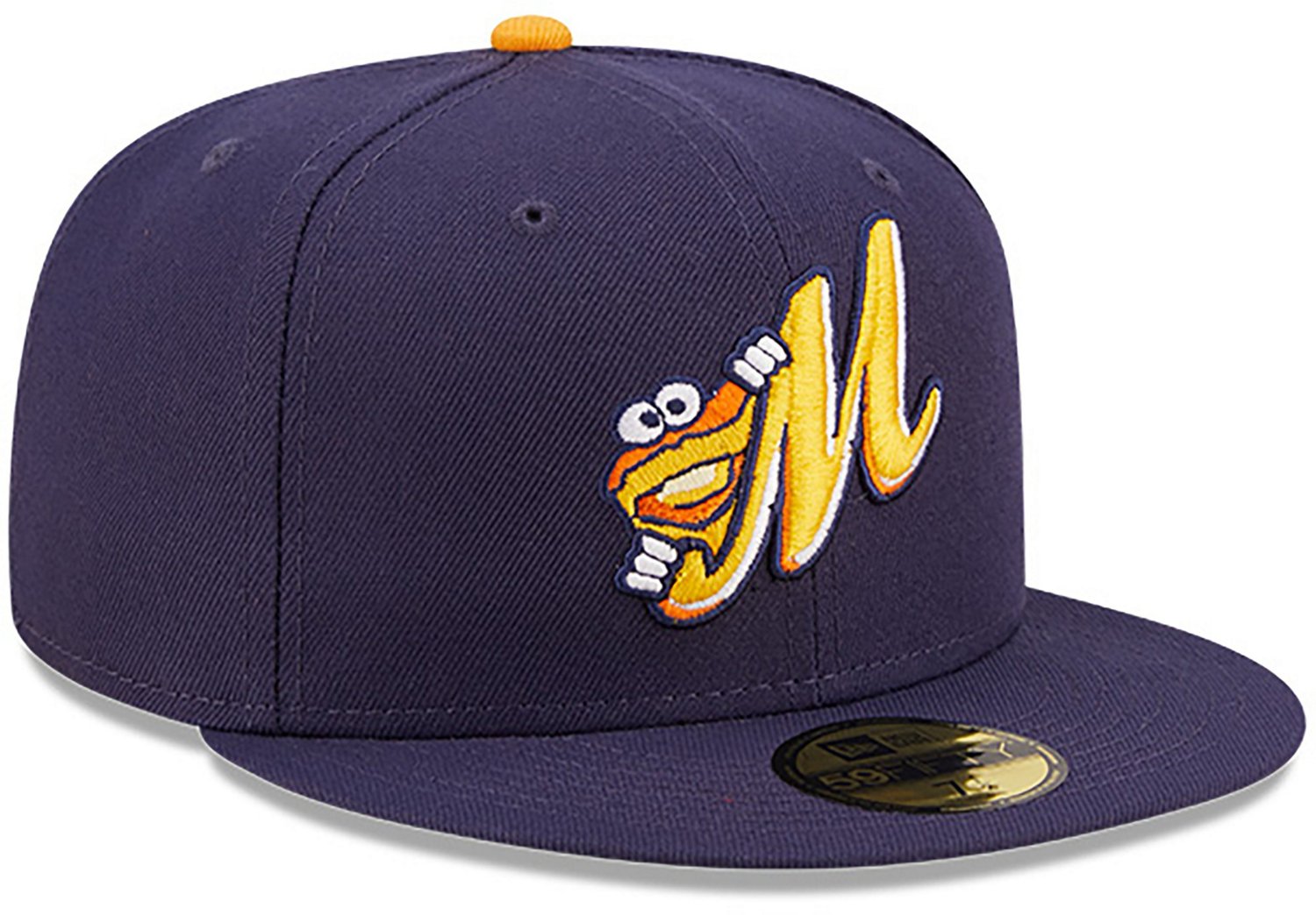 New Era Men's Montgomery Biscuits AC Home 59FIFTY Cap - view number 2