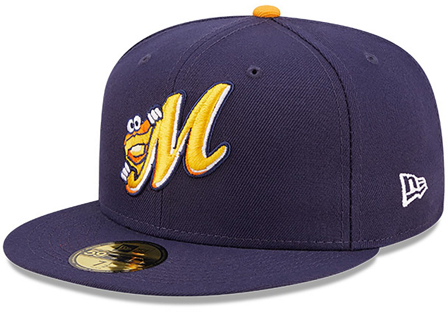 New Era Men's Montgomery Biscuits AC Home 59FIFTY Cap - view number 3