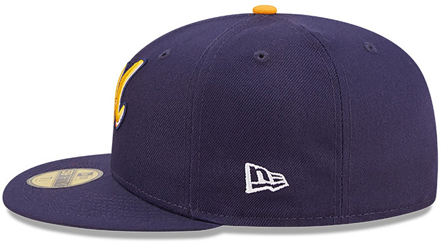 New Era Men's Montgomery Biscuits AC Home 59FIFTY Cap - view number 4