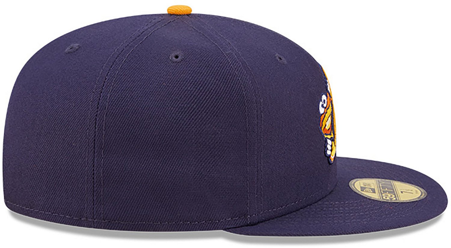 New Era Men's Montgomery Biscuits AC Home 59FIFTY Cap - view number 5