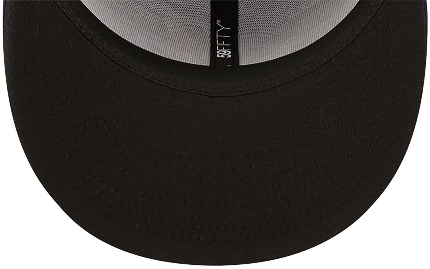 New Era Men's Montgomery Biscuits AC Home 59FIFTY Cap - view number 6