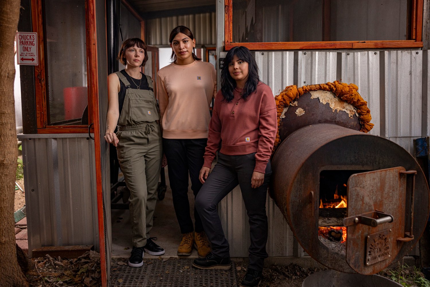 Carhartt Women's Force Ripstop Bib Overall - view number 6