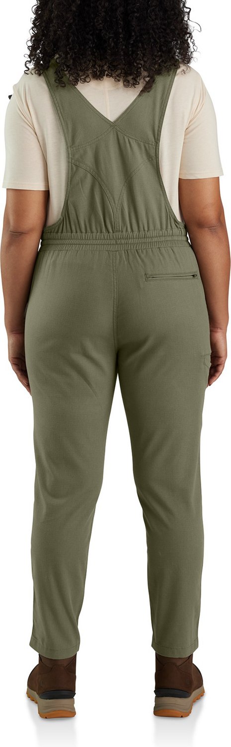 Carhartt Women's Force Ripstop Bib Overall - view number 2