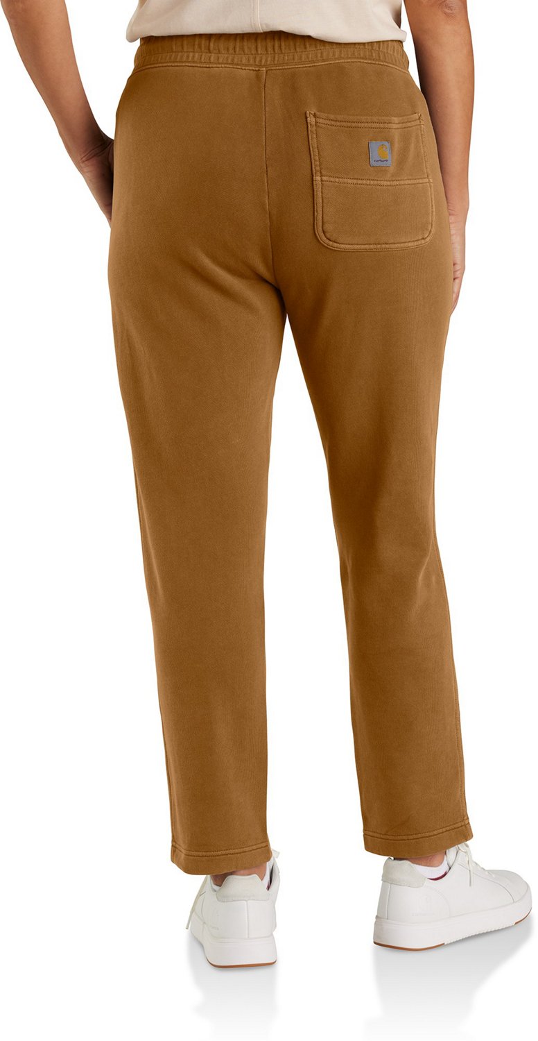 Carhartt Women's Relaxed Fit Midweight French Terry Sweatpants - view number 2