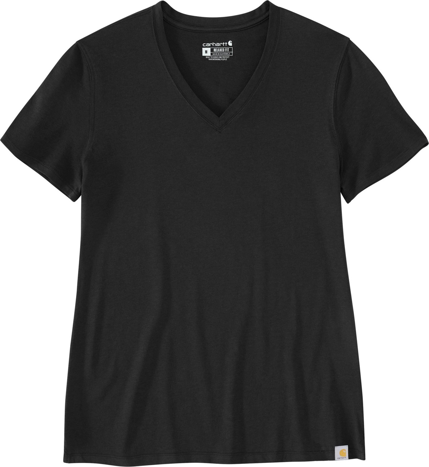 Carhartt Women's Relaxed Fit Lightweight Short Sleeve V-neck T-shirt - view number 2