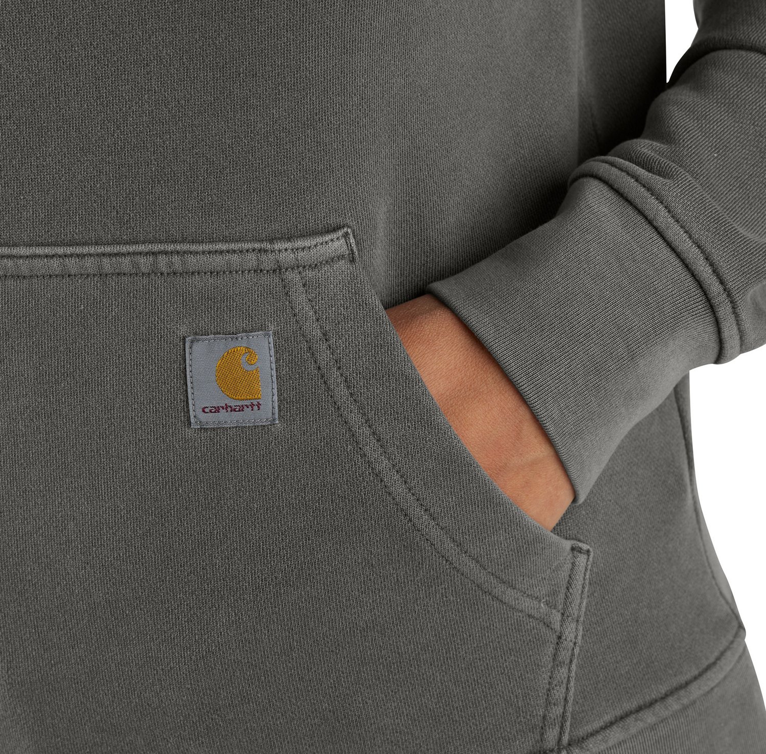 Carhartt Women's Relaxed Fit Midweight French Terry Hooded Sweatshirt - view number 4