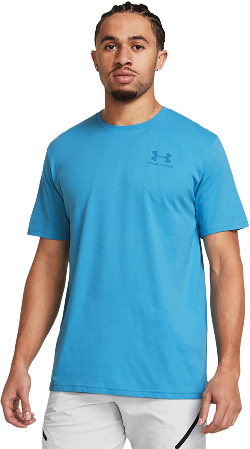 Under Armour Men's Sportstyle Left Chest Graphic T-shirt                                                                         - view number 1