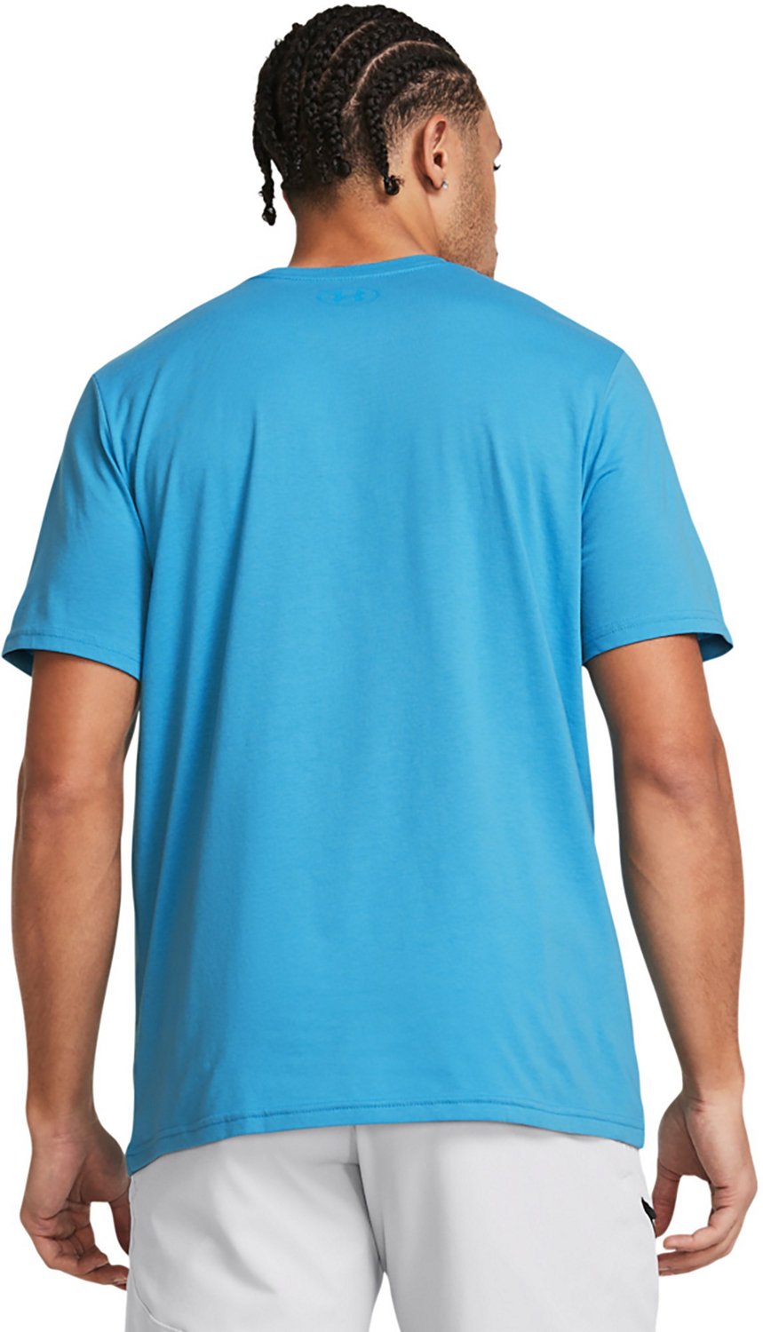 Under Armour Men's Sportstyle Left Chest Graphic T-shirt                                                                         - view number 2