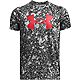 Under Armour Boys' UA Tech Printed Short Sleeve T-shirt                                                                          - view number 1 selected