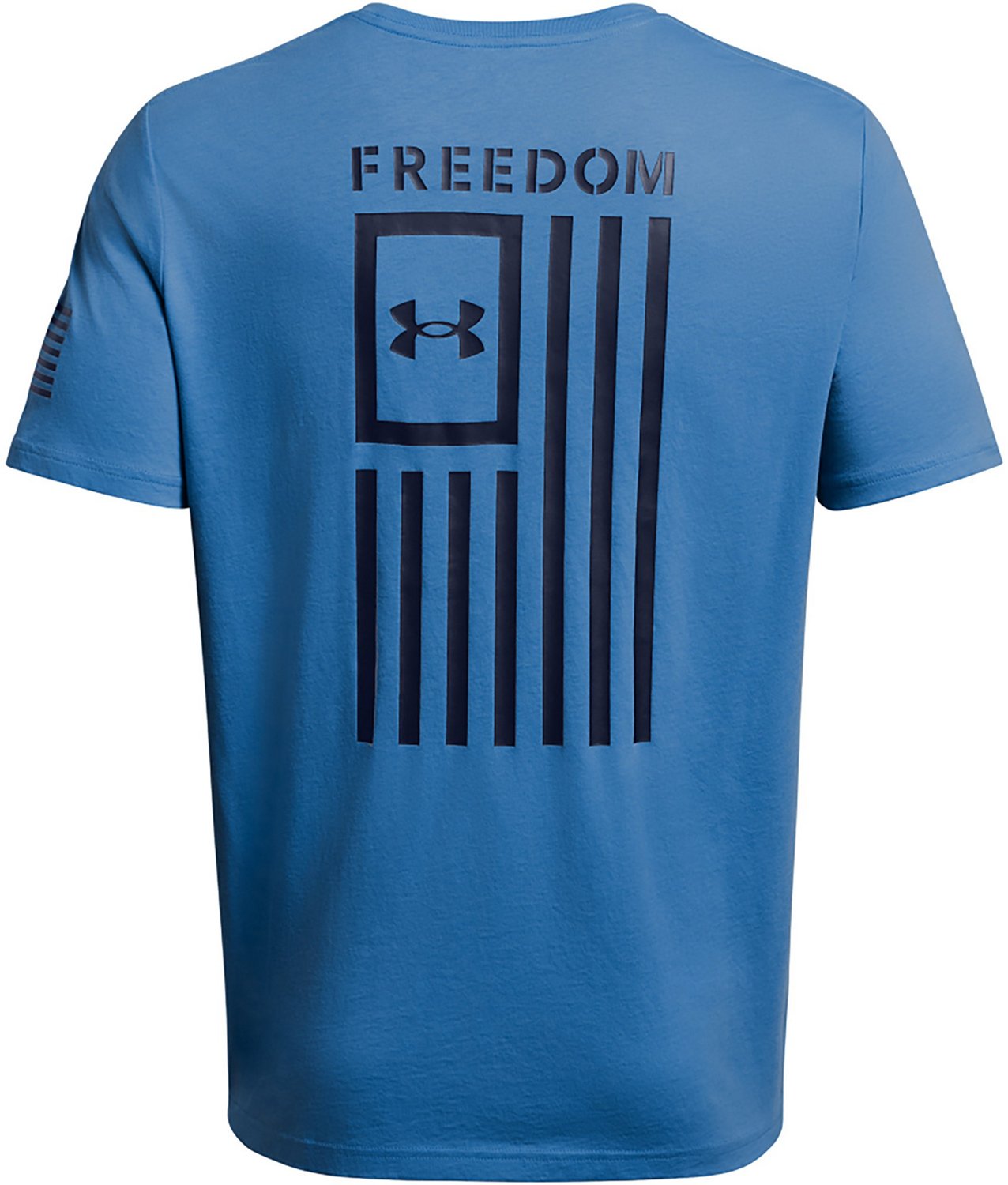 Under Armour Men's Freedom Flag Short Sleeve T-shirt - view number 3