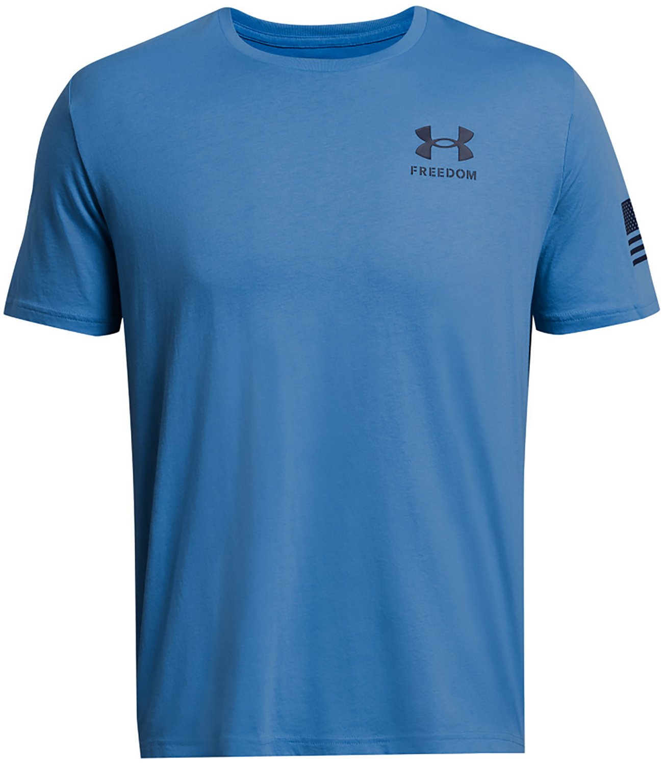 Under Armour Men's Freedom Flag Short Sleeve T-shirt - view number 4