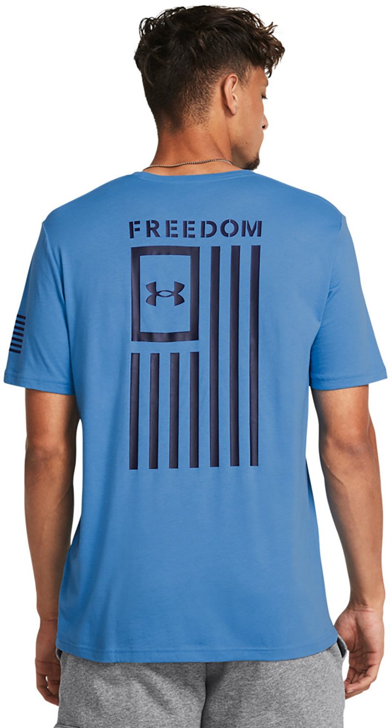 Under Armour Men's Freedom Flag Short Sleeve T-shirt - view number 2