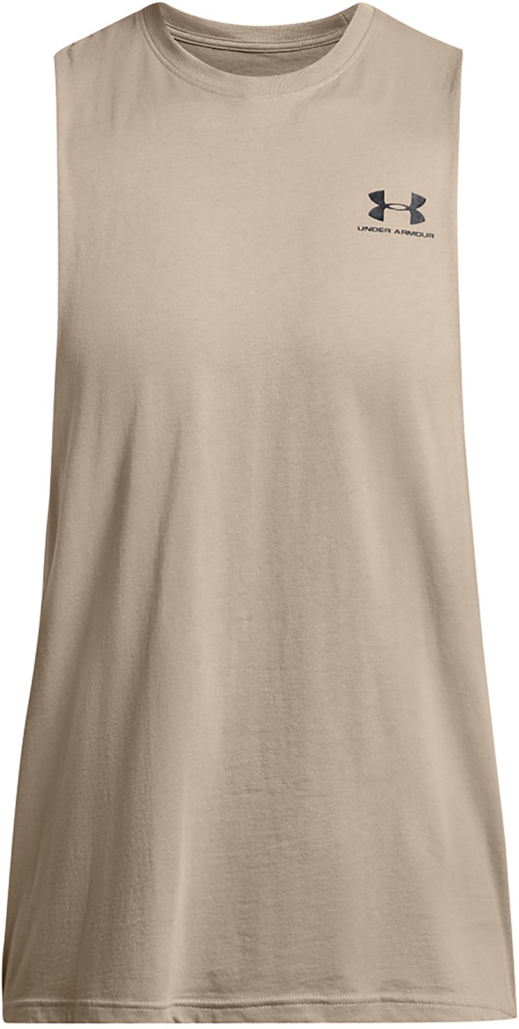 Under Armour Men's Sportstyle Left Chest Cut-off Sleeveless Top - view number 3