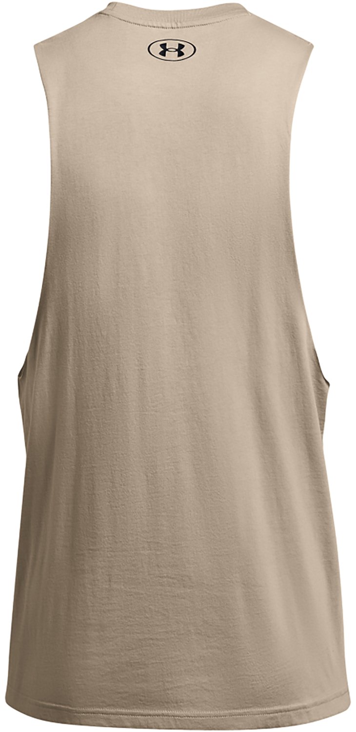 Under Armour Men's Sportstyle Left Chest Cut-off Sleeveless Top - view number 4